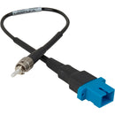 Camplex SC Female to ST Male Singlemode Fiber Tactical Adapter Cable (6")