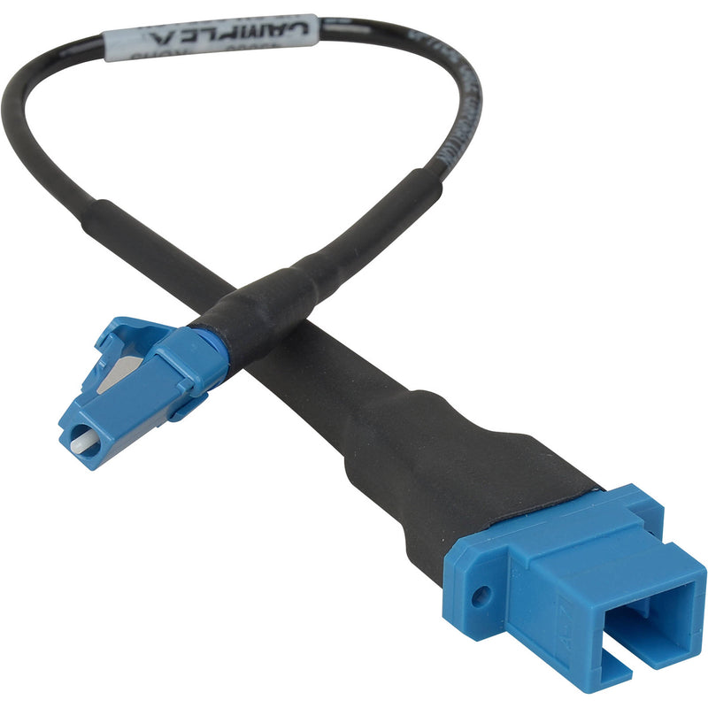 Camplex SC Female to LC Male Singlemode Fiber Tactical Adapter Cable (6")
