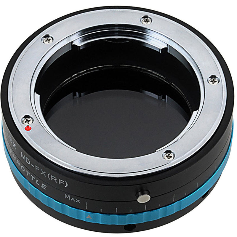 FotodioX Minolta MD Lens to FUJIFILM X-Mount Camera Vizelex ND Throttle Adapter
