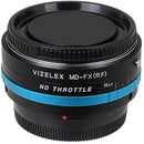 FotodioX Minolta MD Lens to FUJIFILM X-Mount Camera Vizelex ND Throttle Adapter