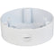 Speco Technologies CVCJBDW Small Round Junction Box (White)