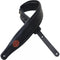 Levy's Signature Series Leather Guitar Strap (Black)