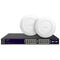 EnGenius 24-Port Gigabit PoE+ L2 Managed Switch Kit with Two N600 Indoor, Ceiling Mount Access Points