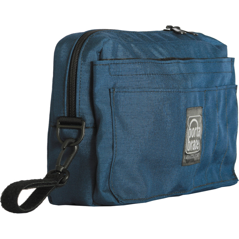 PortaBrace BP-2PL Replacement Pocket for BP-2 Belt Pack (Large, Blue)