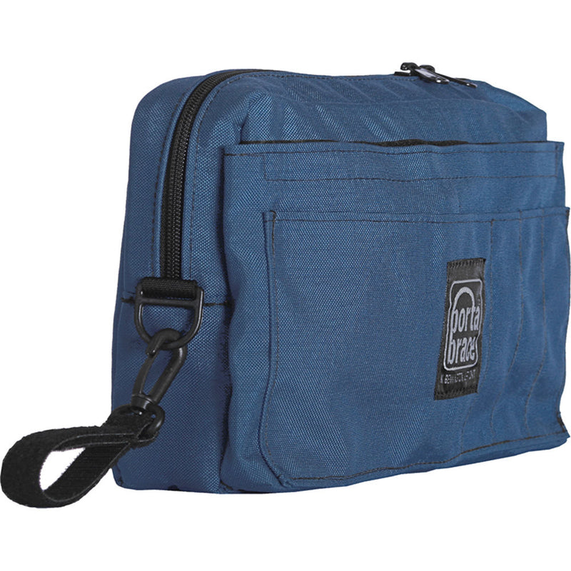 PortaBrace BP-2PL Replacement Pocket for BP-2 Belt Pack (Large, Blue)