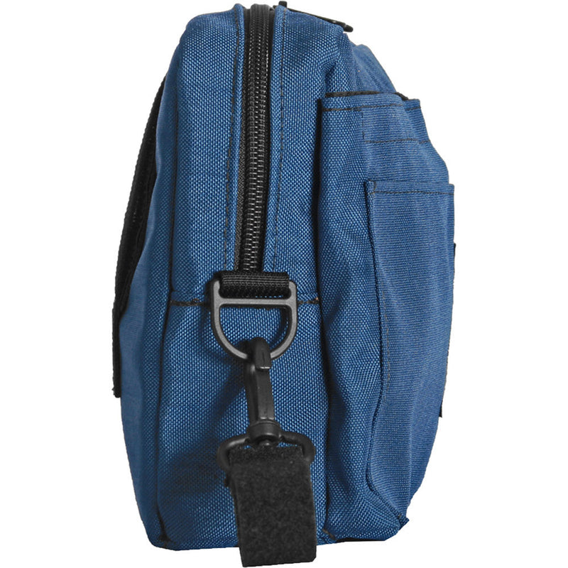 PortaBrace BP-2PL Replacement Pocket for BP-2 Belt Pack (Large, Blue)