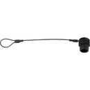 Camplex SMCAP-1 Protective Dust Cap with Lanyard for LEMO PUW.3K.93C.TLCC96 Fiber Connector