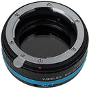 FotodioX Nikon F Lens to FUJIFILM X-Mount Camera Vizelex ND Throttle Adapter