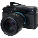 FotodioX Nikon F Lens to FUJIFILM X-Mount Camera Vizelex ND Throttle Adapter