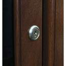 Middle Atlantic Lock Accessory for the C5 Series Credenza (Satin Nickel)