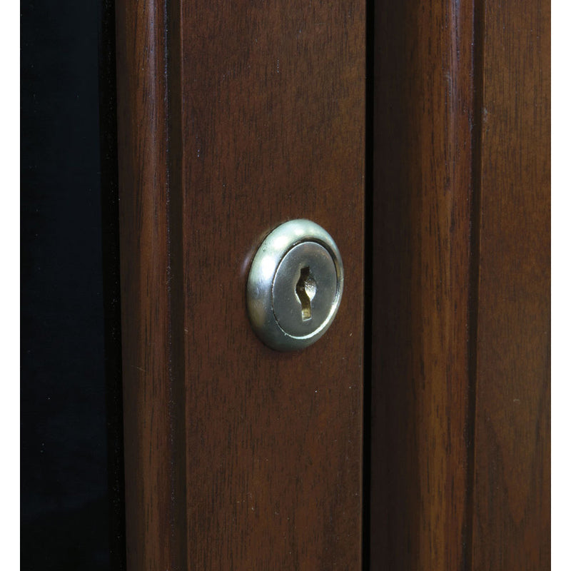 Middle Atlantic Lock Accessory for the C5 Series Credenza (Satin Nickel)