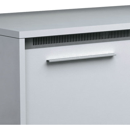 Middle Atlantic Handle Accessory for the C5 Series Credenza (Modern Aluminum)