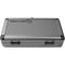 Odyssey Krom Pro2 Cartridge Case - For Four Turntable Cartridges (Silver Diamond)