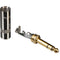 Rean NYS228G Stereo 3-Pole 1/4" Phone Plug (Gold Plated Contacts)