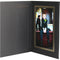 National Photo Folders Premier Photo Folder (4 x 6", 25-Pack, Black)