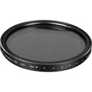Tiffen Variable ND Filter with 2-Pack Microfiber Cloth Kit (77mm, 2 to 8-Stop)