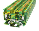 MULTICOMP PRO MP012895 DIN Rail Mount Terminal Block, 2 Ways, 20 AWG, 8 AWG, 10 mm&sup2;, Push In