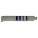 StarTech Four-Port SuperSpeed USB 3.0 PCI Card with SATA/SP4 Power