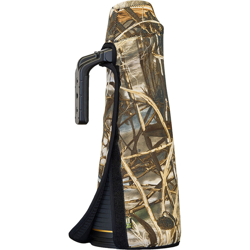 LensCoat TravelCoat for Nikon 600mm f/4E FL ED VR Lens (Without Hood, Realtree Max4)