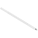 Premier Mounts 1.5" NPT 48-72" Adjustable-Height Pipe Adapter (White)