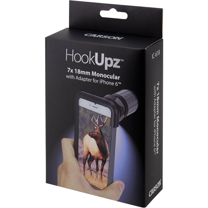 Carson HookUpz iPhone 6/6s Monocular Adapter Kit