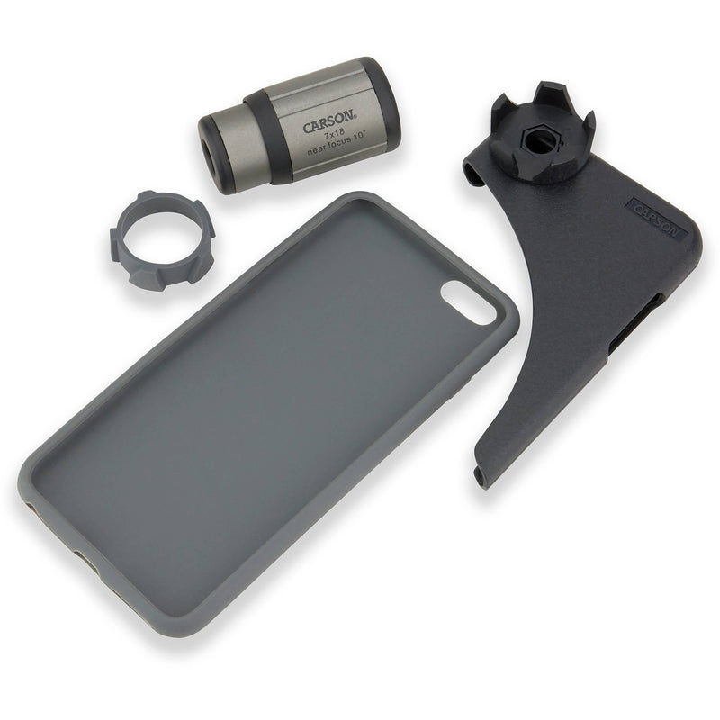 Carson HookUpz iPhone 6/6s Monocular Adapter Kit
