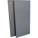 GeerFab Acoustics ProZorber Acoustic Panel (24 x 48 x 1", Coin)