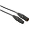Pro Co Sound AmeriQuad 3-Pin XLR Male to 3-Pin XLR Female Lo-Z Microphone Cable - 5'