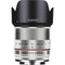 Rokinon 21mm f/1.4 Lens for Micro Four Thirds (Silver)