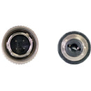 Nebtek Sony 4-Pin Hirose Male to Blackmagic 2.5mm Barrel DC Power Cable (24")