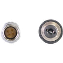 Nebtek RED 4-pin LEMO Male to Blackmagic 2.5mm Barrel DC Power Cable (24")