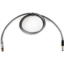 Nebtek ARRI3 3-Pin Fischer Male to Blackmagic 2.5mm Barrel DC Power Cable (24")