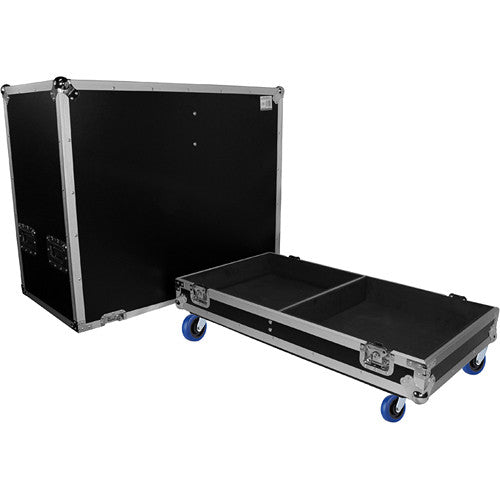 ProX ATA Flight Case for Two QSC-K12 Speakers (Black)