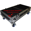 ProX ATA Flight Case for Two 12" Speakers (Black)