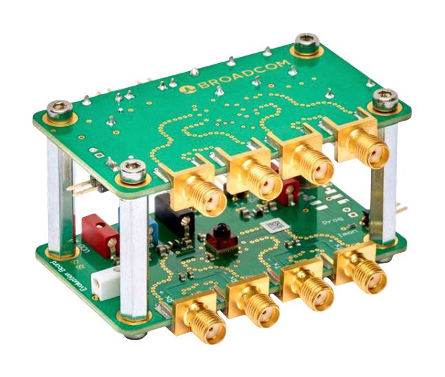 BROADCOM AFBR-FSEK50B00S SMA Evaluation Kit, AFBR-FS50B00, Transceiver, Wireless Communication, 4 PCBs SMA, AFBRFS50B00