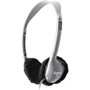 HamiltonBuhl HygenX 2.5" Disposable Sanitary Ear Cushion Covers for On-Ear Headphones and Headsets (Black, 600 Pairs)