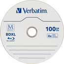 Verbatim M DISC BDXL 100GB 4x Blu-ray Discs (Spindle, 25-Pack)