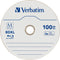 Verbatim M DISC BDXL 100GB 4x Blu-ray Discs (Spindle, 25-Pack)