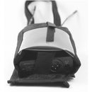 ShooterSlicker SWB1 Single StraddleBag for Single Wireless Receiver (Black)