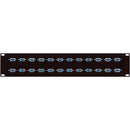 TecNec 12-Point 9-Pin Sub-D Male Patch Bay