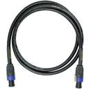 Mogami Gold Speaker SO SpeakON to SpeakON Quad Cable (15')