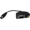 Lumens DC-A16 RS-232 and Composite Video to Mini DIN Adapter Cable for Select Lumens Document Cameras (7.5")