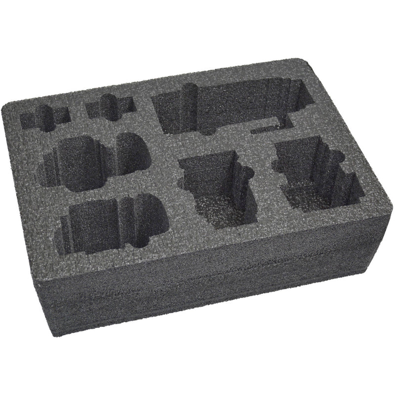 MyCaseBuilder Canon EOS 5D/60D Custom Foam Insert for Pelican 1520 Case