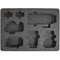 MyCaseBuilder Canon EOS 5D/60D Custom Foam Insert for Pelican 1520 Case