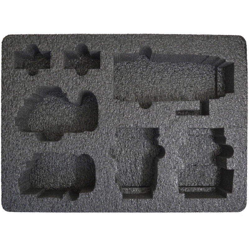 MyCaseBuilder Canon EOS 5D/60D Custom Foam Insert for Pelican 1520 Case