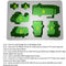 MyCaseBuilder Canon EOS 5D/60D Custom Foam Insert for Pelican 1520 Case