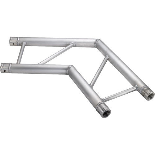 Global Truss Horizontal 2-Way Corner Junction for F32 I-Beam Truss System (120&deg;, 1.64')