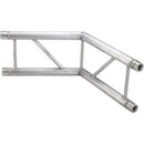 Global Truss Vertical 2-Way Corner Junction for F32 I-Beam Truss System (120&deg;, 1.64')