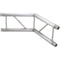 Global Truss Vertical 2-Way Corner Junction for F32 I-Beam Truss System (120&deg;, 1.64')