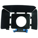 Opteka MB360 Digital Matte Box for Video and DSLR Camera Rigs and Cages